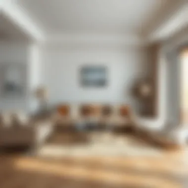 Sophisticated Minimalist Living Room Elegant minimalist small living room design with neutral colors