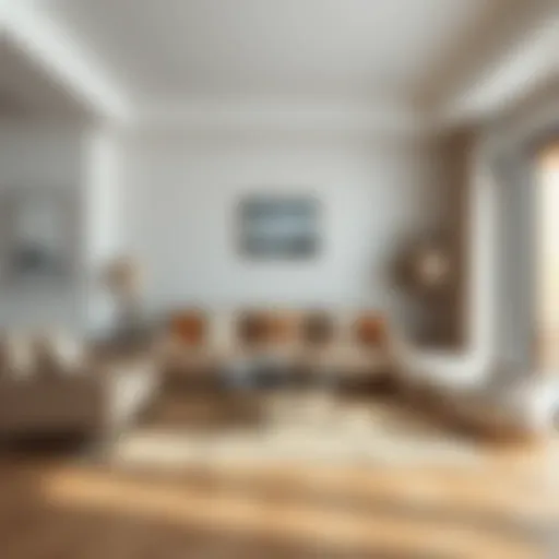 Sophisticated Minimalist Living Room Elegant minimalist small living room design with neutral colors