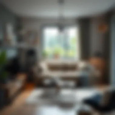 Smart storage solutions in a limited space