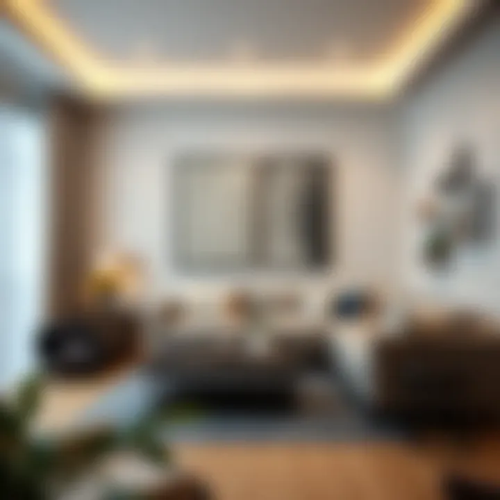 Chic Furniture Arrangement in a Small Room Stylish furniture arrangements in a cozy living room