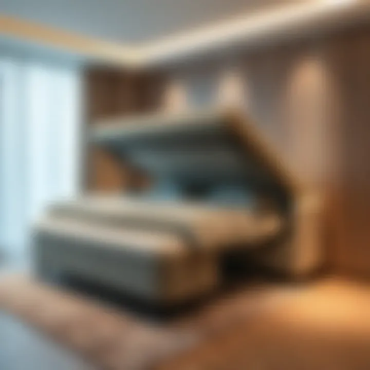 Versatile sofa bed transforming into a bed