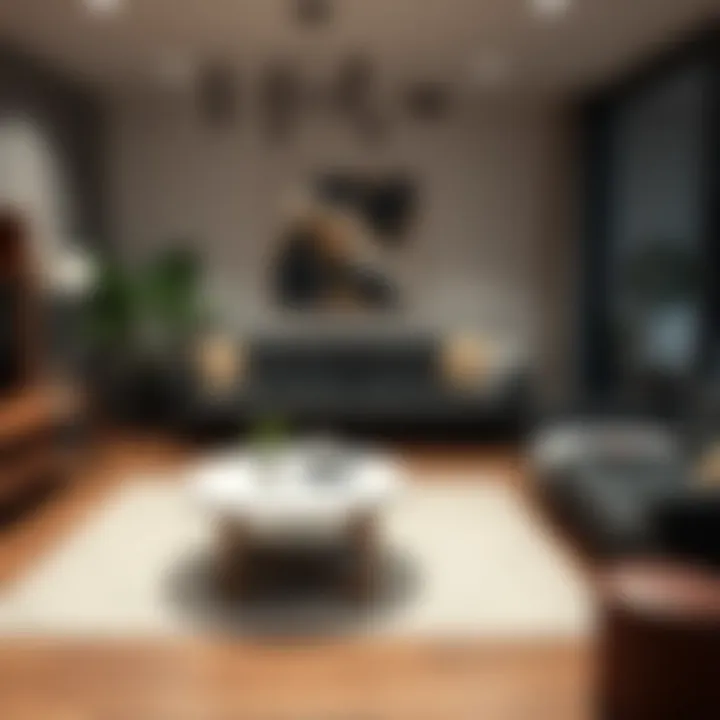 A cozy home environment featuring sport-style seating