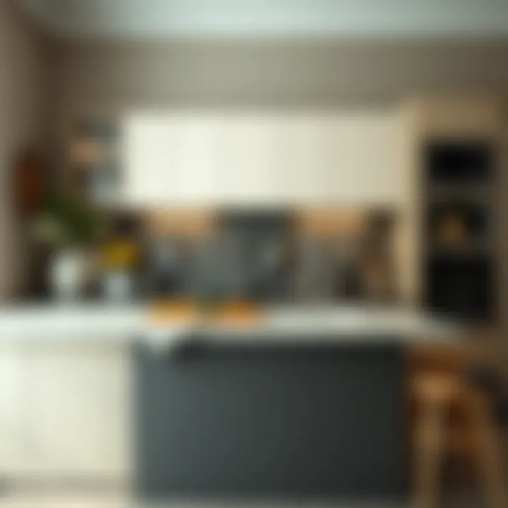 Various styles of kitchen aprons blending with interior design