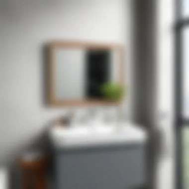 Stylish design ideas for a 90 cm bathroom sink