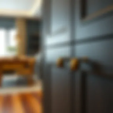 Stylish Installation of Cabinet Pulls Stylish installation of cabinet pulls