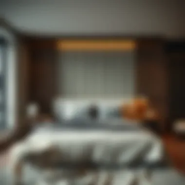 Stylish King Bedding Integrating with Modern Interior Design Stylish King Bedding in Modern Decor