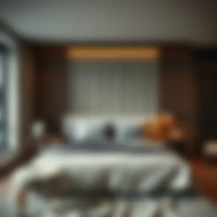 Stylish King Bedding Integrating with Modern Interior Design Stylish King Bedding in Modern Decor