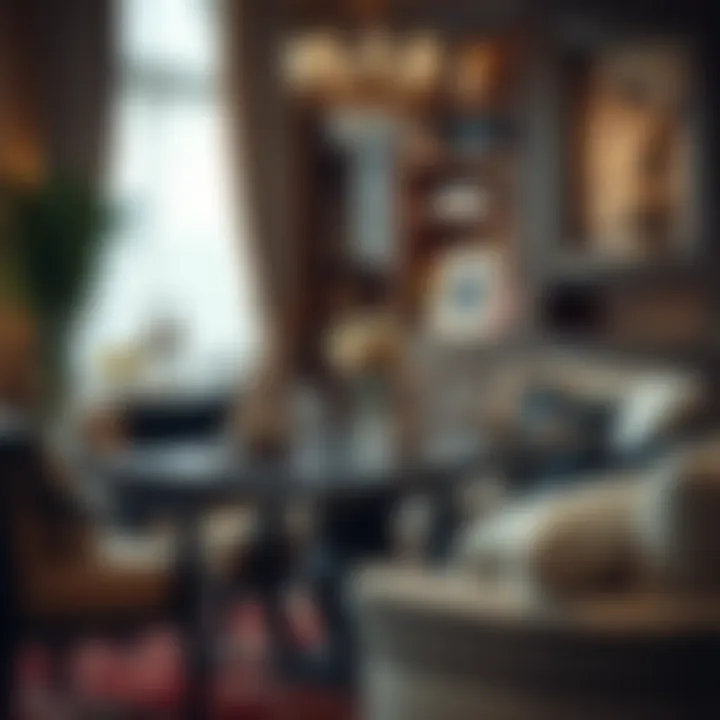 Creating an Inviting Atmosphere A luxurious setting showcasing a creative table layout.