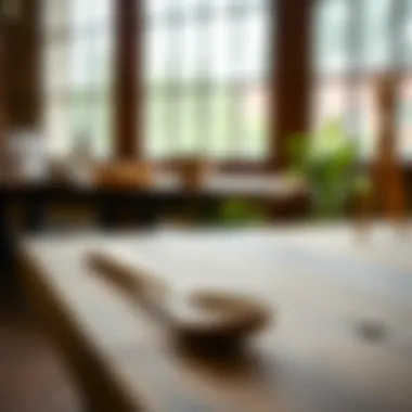 Design approaches in wooden spoon industry