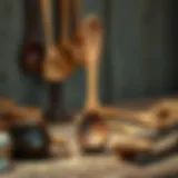 Traditional wooden spoon craftsmanship