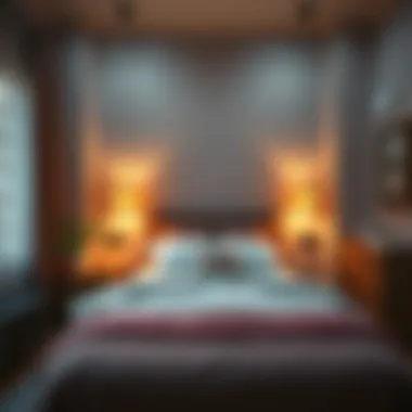 Cozy Bedroom Setup Cozy bedroom featuring a single bed with headboard