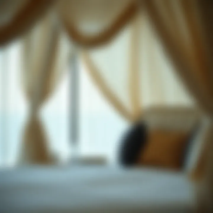 Textured fabric choices for single canopies