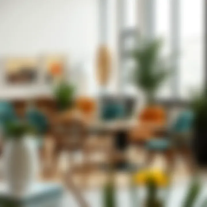 Variety of tik chairs in different settings