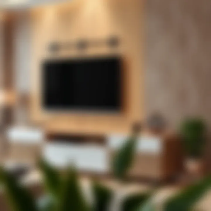 Expert tips for mounting a television unit on the wall securely