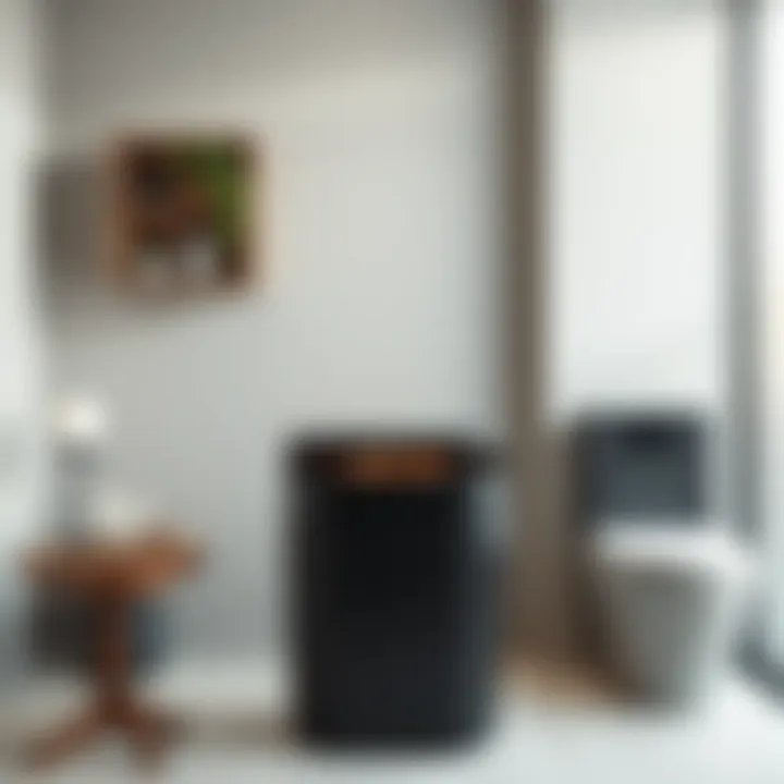 Sustainable Materials in Waste Bins Eco-friendly bathroom waste bin options