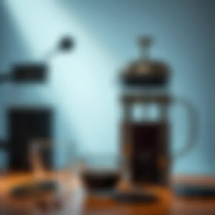Key Tools for Mastering French Press Coffee Essential tools for French press coffee preparation