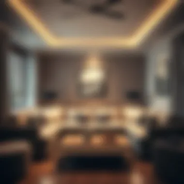 Creating Comfort with Triple Sofas Cozy reading nook featuring a triple sofa