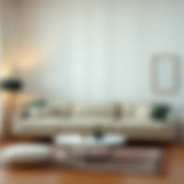 Minimalist Aesthetic with Triple Sofas Triple sofa enhancing the aesthetic of a minimalist home