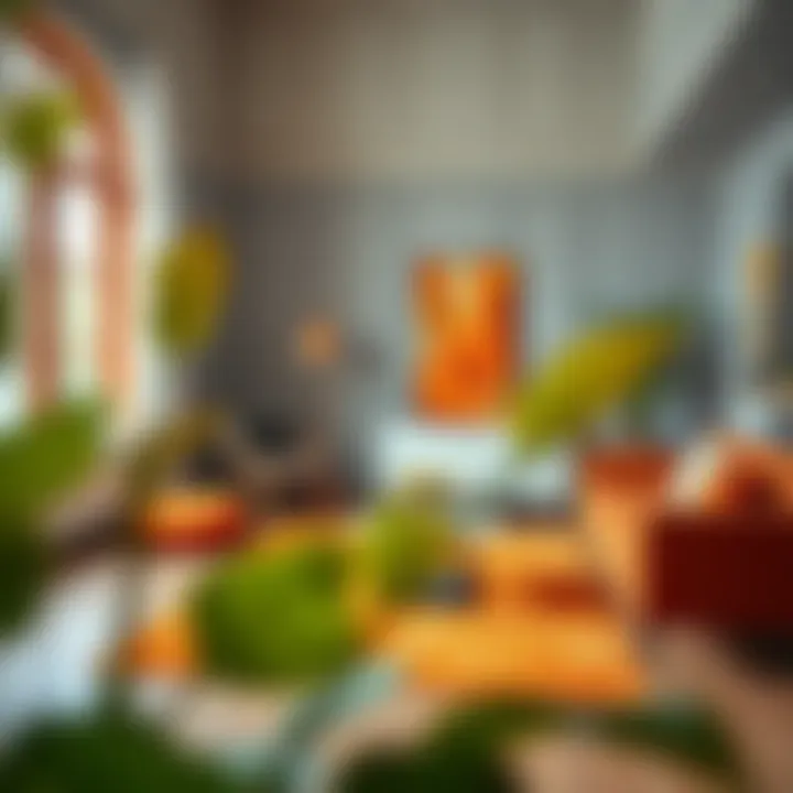 Care tips for maintaining vibrant orange rugs