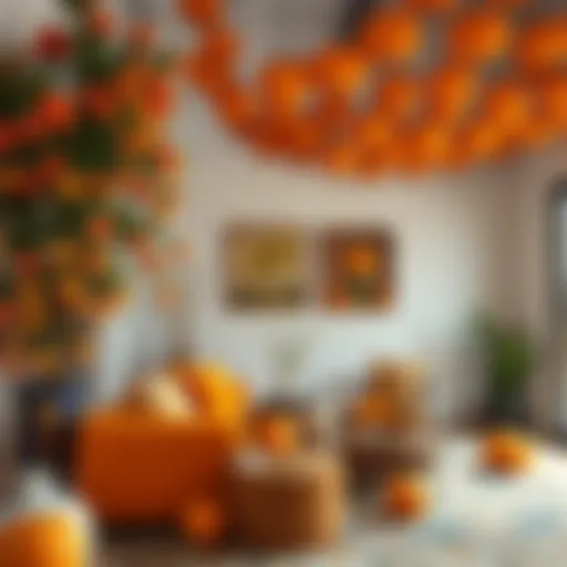 Cultural significance of orange color in various traditions