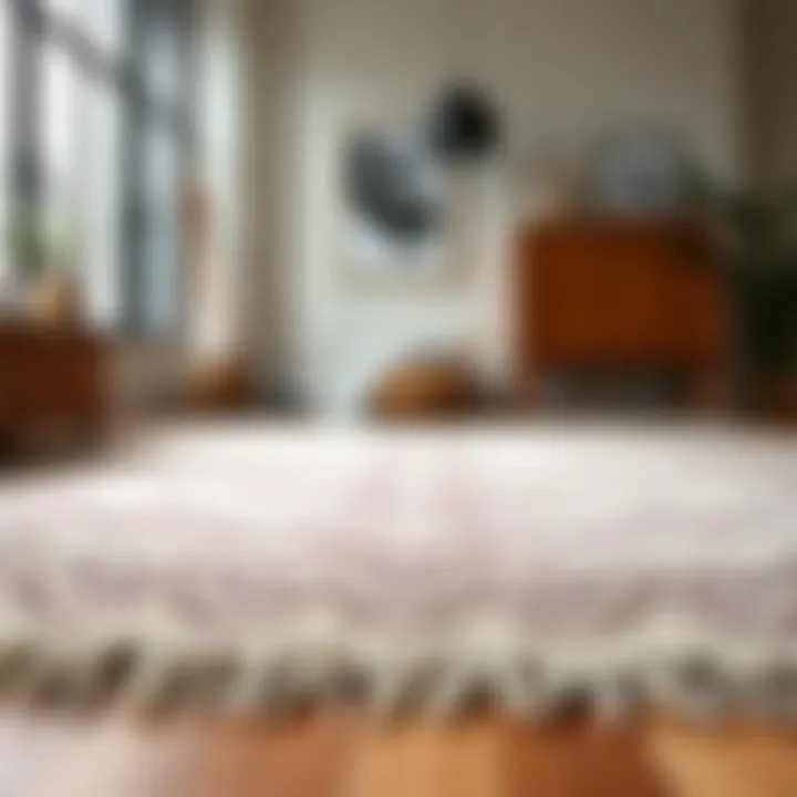 Tips for maintaining a non-shedding rug