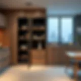 Elegant Storage Solution Elegant storage solution for modern kitchens