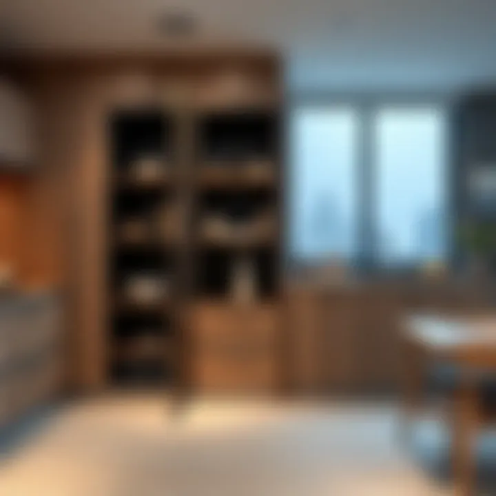 Elegant Storage Solution Elegant storage solution for modern kitchens