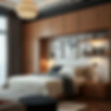 Functional Design and Aesthetic Appeal Functional design showcasing the aesthetic appeal of storage