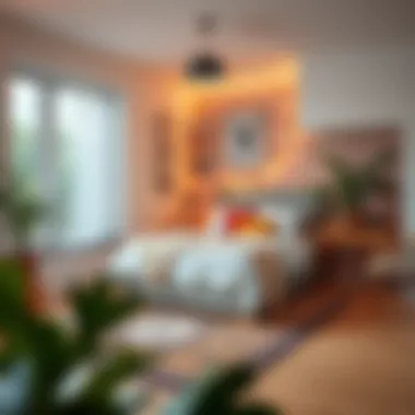 Cozy Bedroom Adorned with Affordable Runners Cozy bedroom adorned with affordable runner options