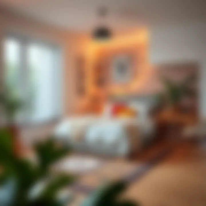 Cozy Bedroom Adorned with Affordable Runners Cozy bedroom adorned with affordable runner options