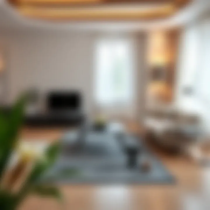 Stylish Living Room with Diverse Runner Rugs Stylish living room featuring a diverse selection of runner rugs