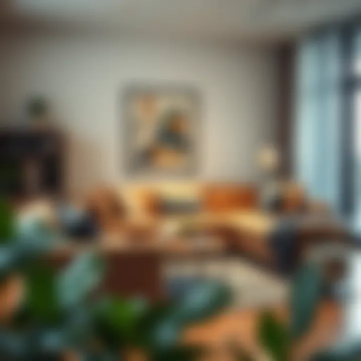 Affordable Corner Sofa Arrangement Affordable corner sofa arrangement in a cozy interior