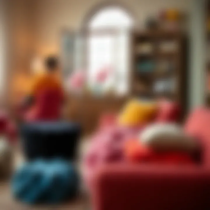 Various applications of plush fabric in crafts