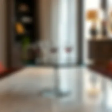 Distinctive Wine Table Designs Unique wine table styles reflecting personal taste