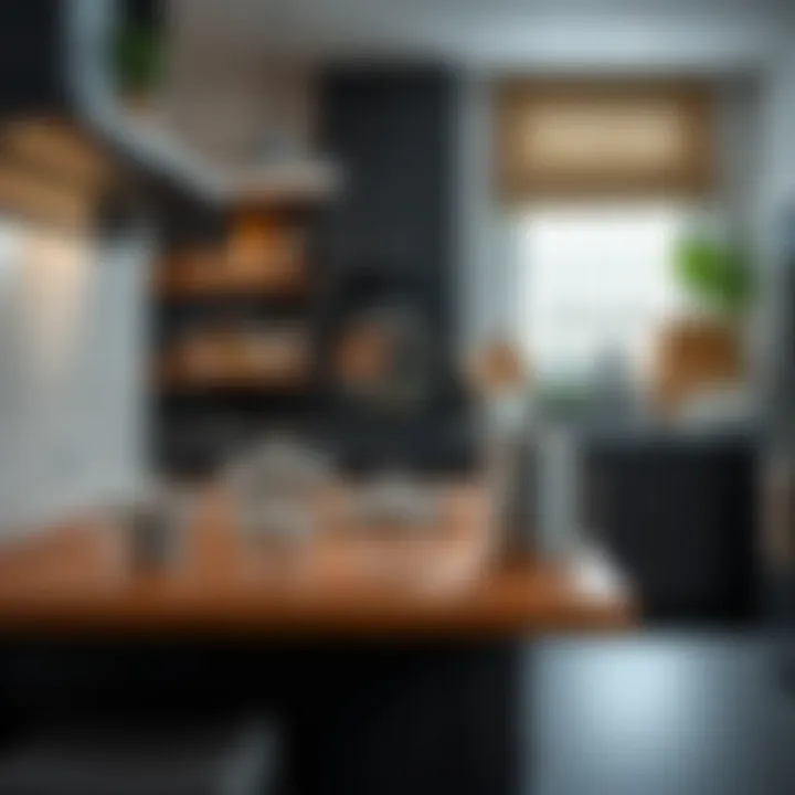 Stylish Display of Vacuum Storage in Contemporary Kitchens Elegant vacuum storage containers displayed in a modern kitchen.