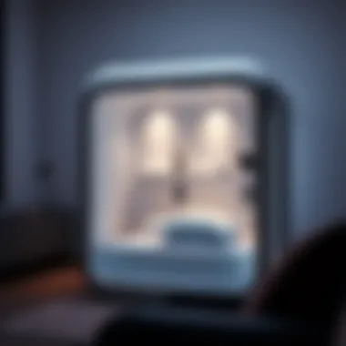 Sleek and Modern Design of Vacuum Storage Containers Innovative vacuum storage container showcasing its sleek design.