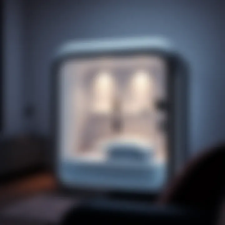 Sleek and Modern Design of Vacuum Storage Containers Innovative vacuum storage container showcasing its sleek design.