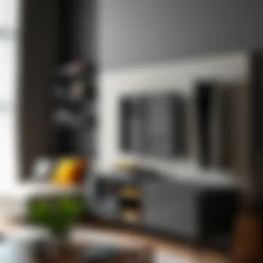 Variety of PlayStation 5 wall stands displayed