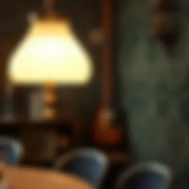 Nostalgic Charm: Vintage Wall Lamp Vintage-style wall lamp enhancing a cozy atmosphere