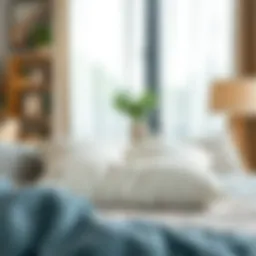 Comfortable visco planet pillow