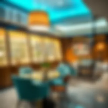 Detailed chart of cost factors for showcase glass