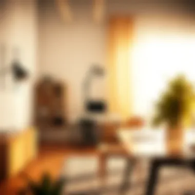 Inspiring Creativity in Workspaces through Warm White Lighting Artistic workspace bathed in warm white illumination