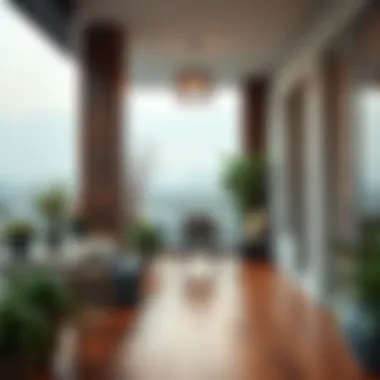 Elegant Wooden Appearance of Balcony Flooring Elegant wooden appearance of balcony flooring