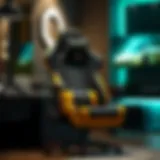 Elegant design of Xdrive gaming chair