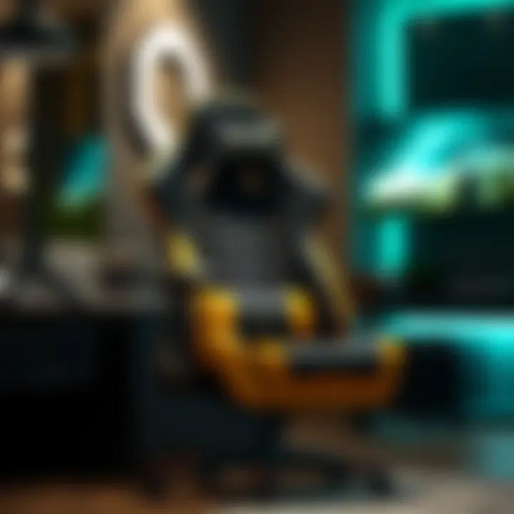 Xdrive Gaming Chair Design Elegant design of Xdrive gaming chair