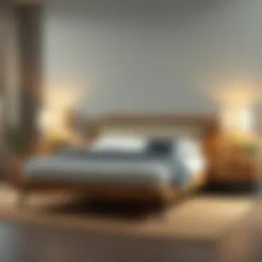 Stylish design options for double bed bases