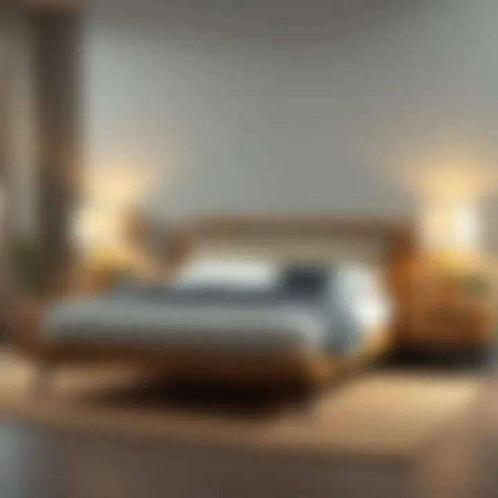 Stylish design options for double bed bases