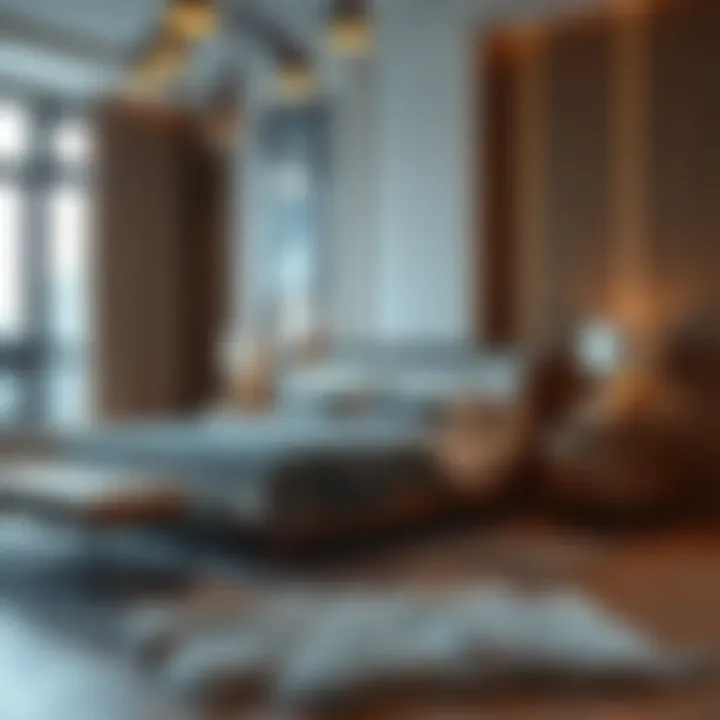 High-quality materials used in bedroom furniture construction