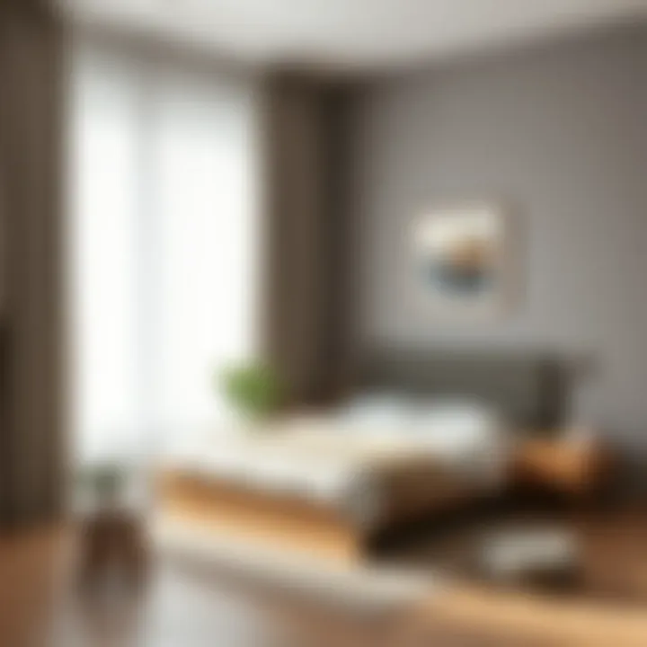 Smart and Functional Furniture Solutions Functional furniture in a simple bedroom