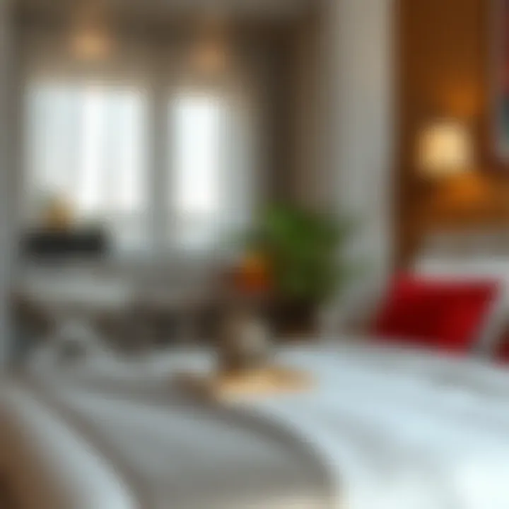 Stylish Decorative Elements for Modern Appeal Stylish decor elements in a modern bedroom